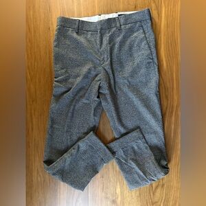 H&M Men’s Dress Tweed Grey Pants